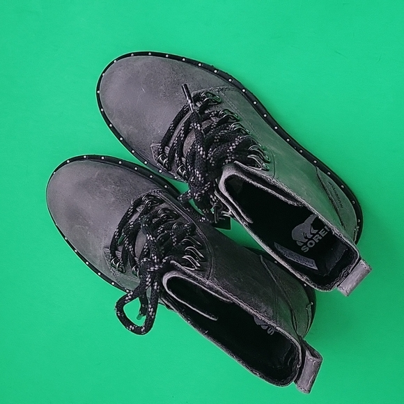 Sorel Women Lennox Lace Waterproof Boot - Picture 3 of 12